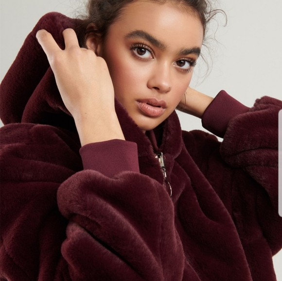 Garage two faced reversible bomber jacket - Picture 2 of 3